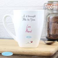 Personalised Me to You Bear Heart Latte Mug Extra Image 2 Preview